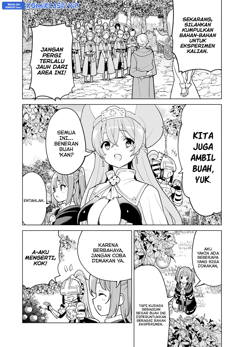 Gacha wo Mawashite Nakama wo Fuyasu Saikyou no Bishoujo Gundan wo Tsukuriagero Chapter 55 Gambar 7